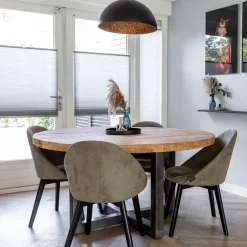 Hanglamp Sfera 50 zwart/goud