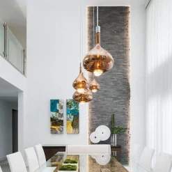 Hanglamp Sky-Fall groot brons