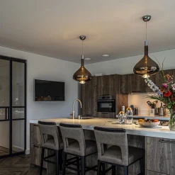 Hanglamp Sky-Fall groot brons