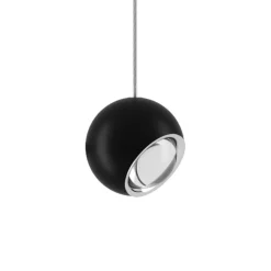 Hanglamp Spider Black 12cm