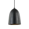 Hanglamp Sumera robuust metaal zwart/goud