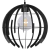 Hanglamp Terra 35cm zwart