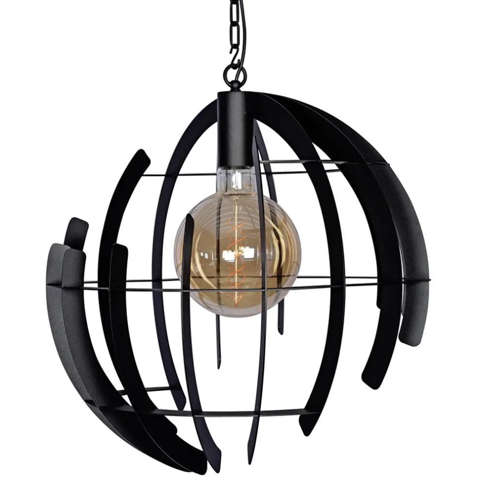 Hanglamp Terra 60cm zwart
