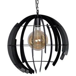 Hanglamp Terra 60cm zwart