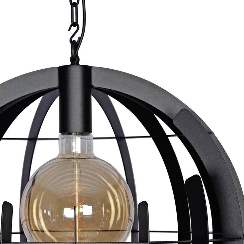 Hanglamp Terra 60cm zwart