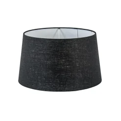 Kap Bridge zwart linnen 35x20