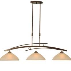 Klassieke hanglamp Bolzano eettafel