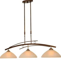 Klassieke hanglamp Bolzano eettafel