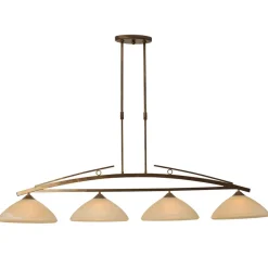 Klassieke hanglamp Bolzano eettafel