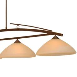 Klassieke hanglamp Bolzano eettafel