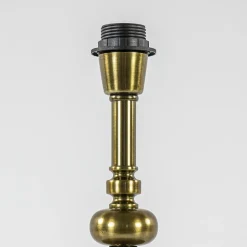 Klassieke lampvoet Helabima antiek brons excl. kap