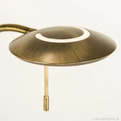 Klassieke LED leeslamp-vloerlamp dimbaar