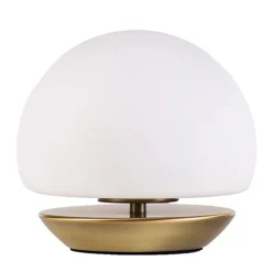 Klassieke LED tafellamp brons dimbaar