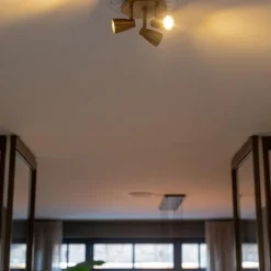 Klassieke spot Mirage brons 3 lichts