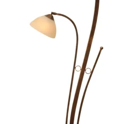 Klassieke vloerlamp Bolzano brons