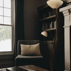 Klassieke vloerlamp Bolzano brons