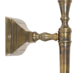 Klassieke wandlamp Delhi antiek brons
