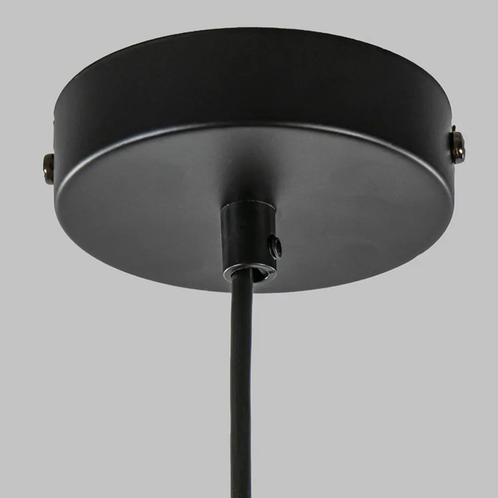 Kleine hanglamp zwart keuken-bar-hal-wc