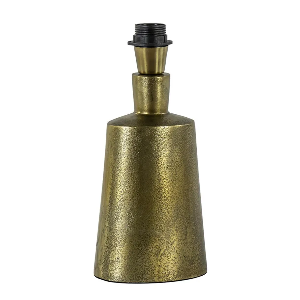 Kleine lampvoet Baloe antiek brons excl kap