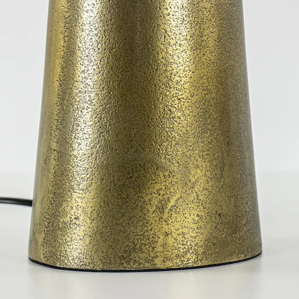 Kleine lampvoet Baloe antiek brons excl kap