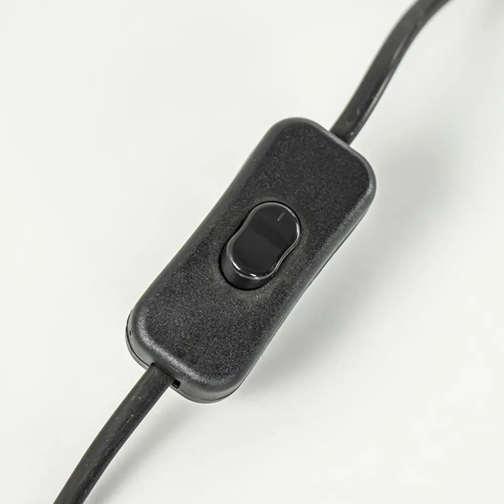 Kleine lampvoet Baloe antiek brons excl kap