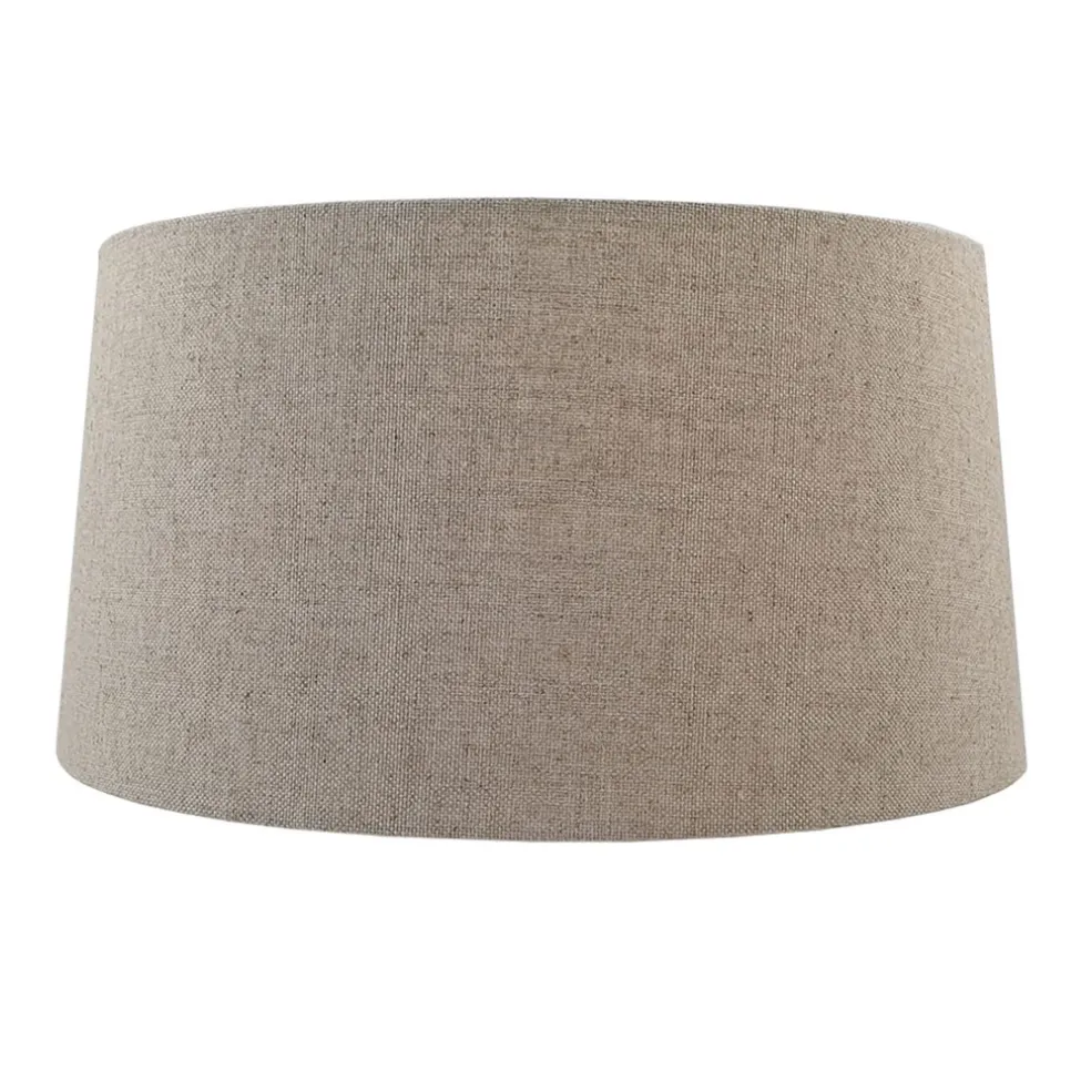 Lampenkap Bridge Ø55 cm warm omgeslagen