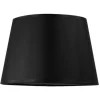 Lampenkap zwart Bridge 25 cm