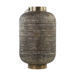 L&L tafellamp UDUPI bruin-goud Oosters