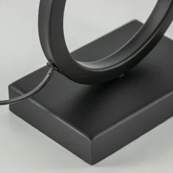 Lampvoet Stelios mat zwart exclusief kap