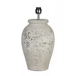 Landelijke stenen lampvoet Vulsini 50 cm