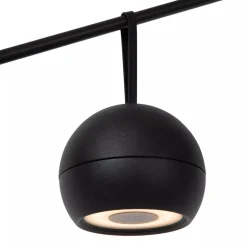 LED buitenlamp oplaadbaar zwart dimbaar