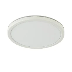 LED plafondlamp met 3 licht opties wit IP44
