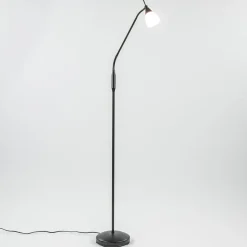 LED vloer/leeslamp Touchy verstelbaar zwart