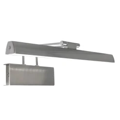 LED wandlamp schilderij geborsteld staal dimbaar