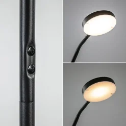 Leeslamp Comfort Portable zwart oplaadbaar