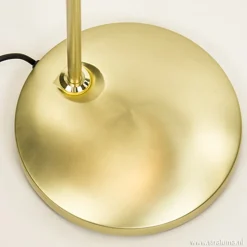 Leeslamp-vloerlamp LED messing dimbaar