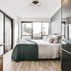 3-Lichts LED plafondlamp zwart/goud 3-standen dimbaar