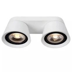 2-Lichts opbouwspot wit GU10-ES111 verstelbaar