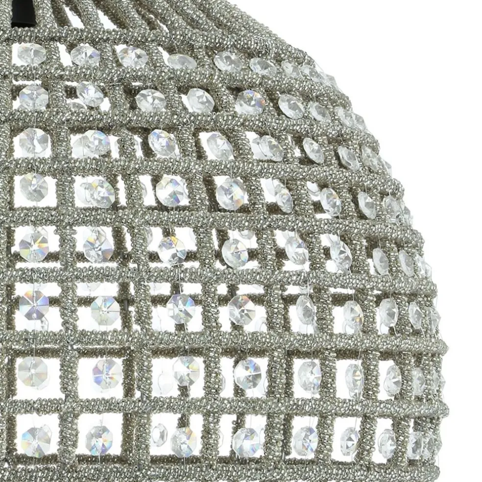 Light & Living hanglamp Cheyenne kristal