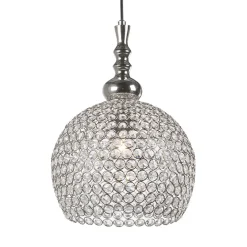 Light & Living hanglamp kristal Elmi