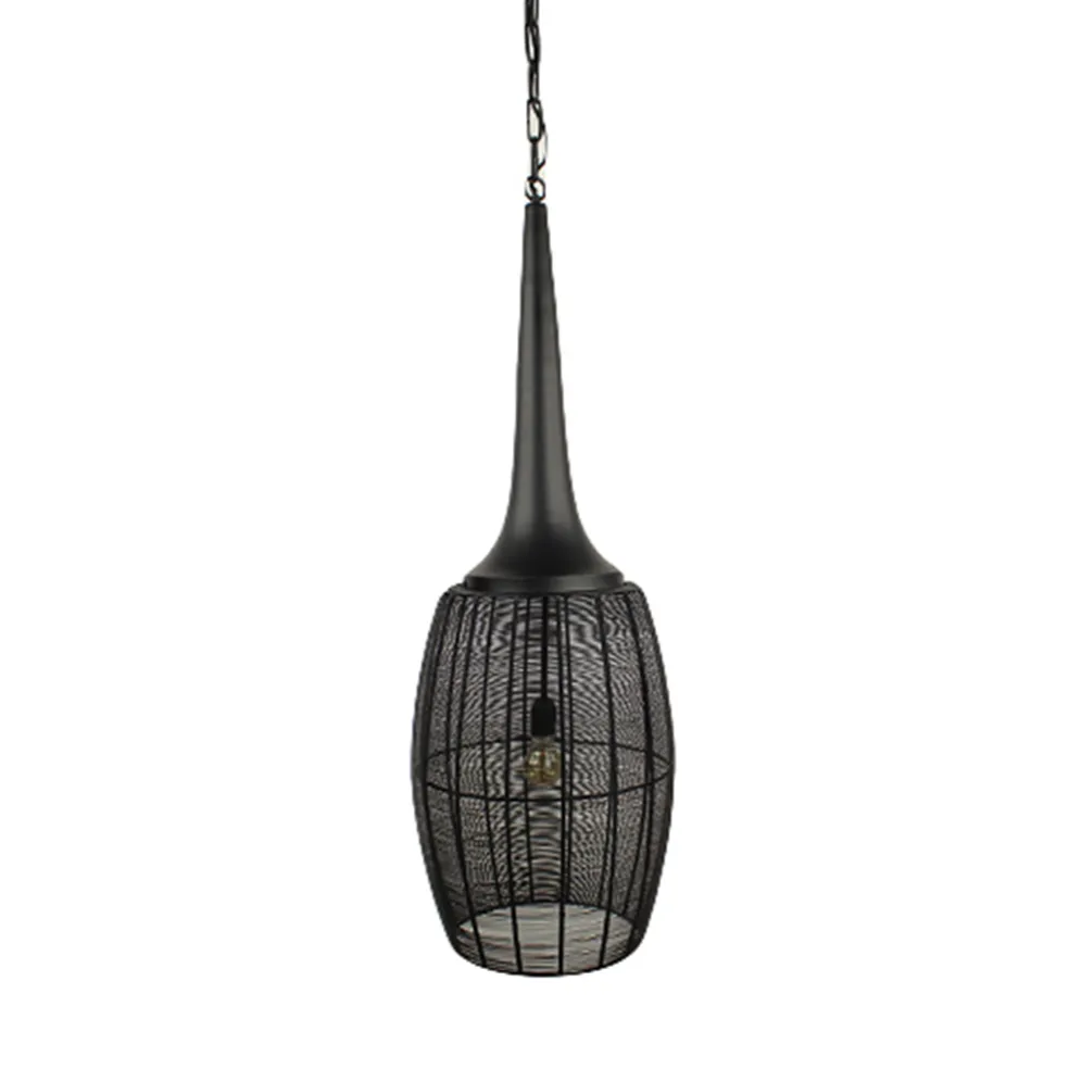 Light & Living hanglamp Ardelle zwart