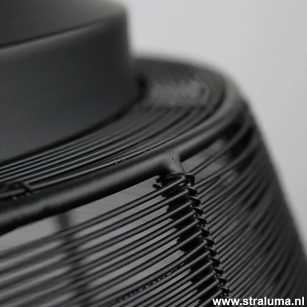 Light & Living hanglamp Ardelle zwart