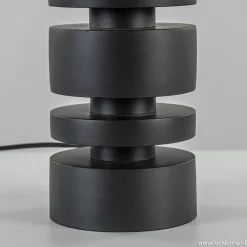 Light & Living lampvoet Desley mat zwart