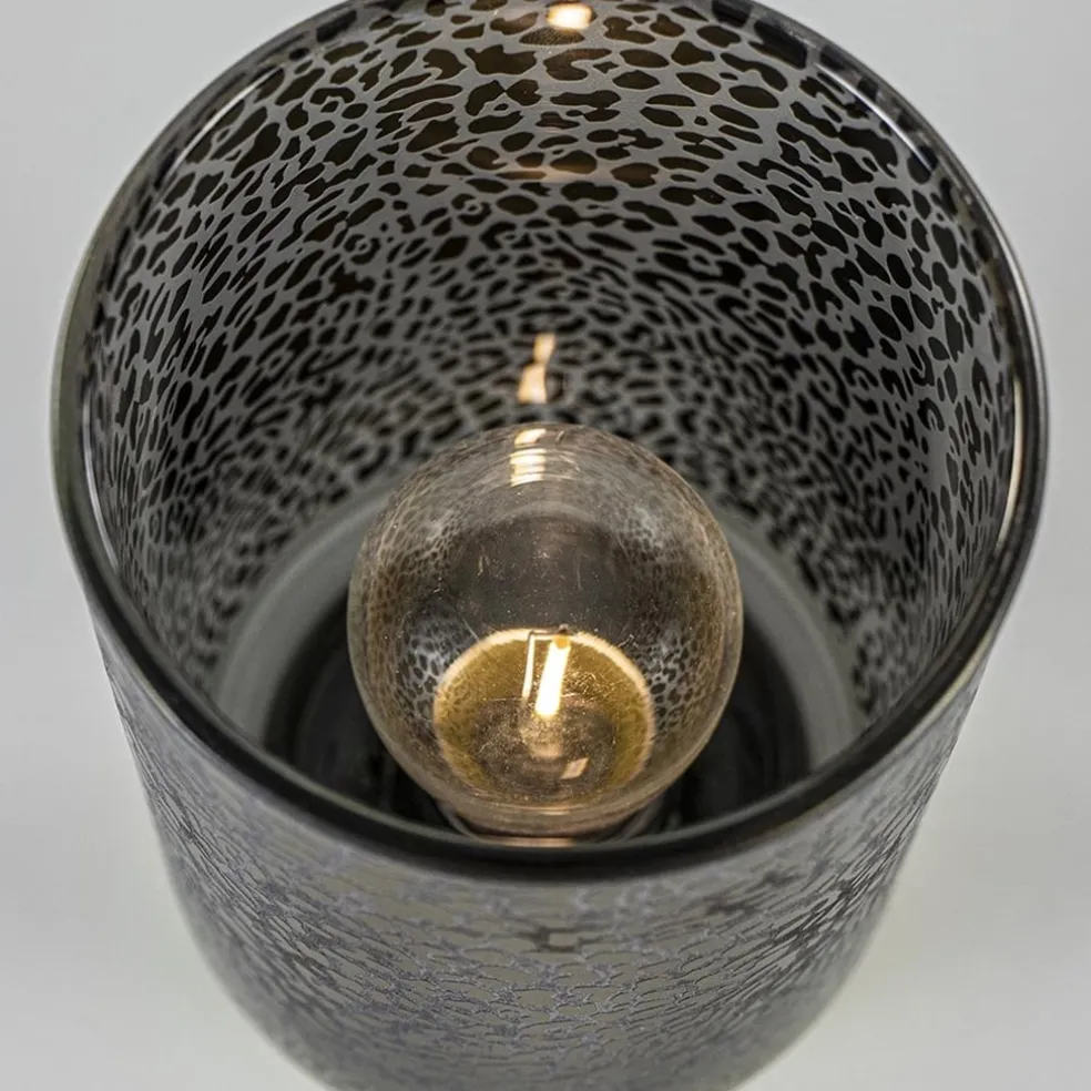 Light & Living tafellamp Leopard klein op batterij