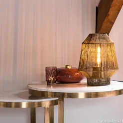Light & Living tafellamp Vitora antiek brons