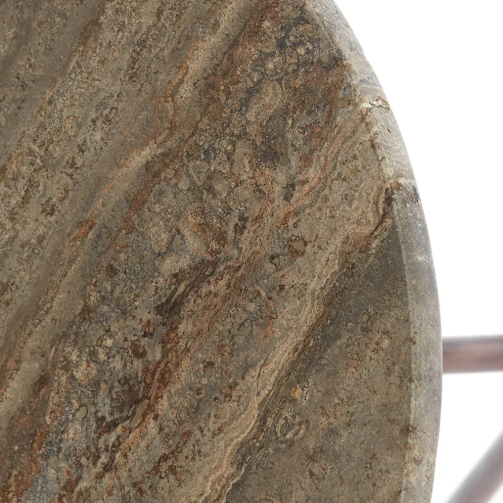 Light and Living bijzettafel Gimi set van 2