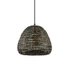 Light and Living hanglamp Finou klein antiek brons