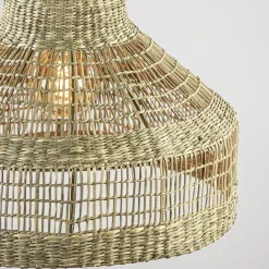 Light and Living hanglamp Latika zeegras naturel