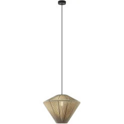 Light and Living hanglamp Felida créme 42 cm