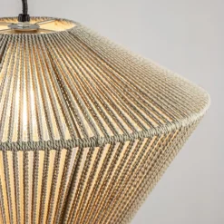 Light and Living hanglamp Felida créme 42 cm